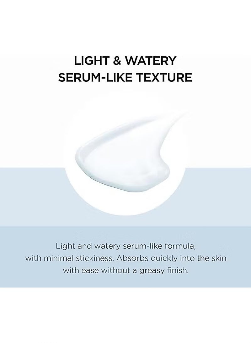 Madagascar Centella Hyalu Cica Water Fit Sun Serum SPF50+ - Lightweight Sunscreen - Image 2