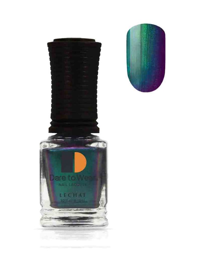 Lechat Nail Polish Color Green To Purple To Teal Metallic Finish By Lechat Metallux Hypnotic Mldw05