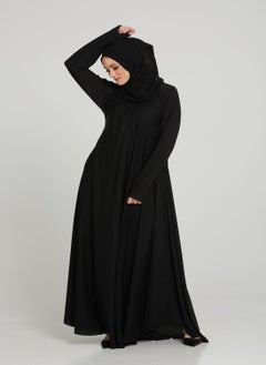 Elegant Black plain abaya wityh belt and Hijab-AB89 - pzsku/ZCF903C223B3373582C4DZ/45/_/1738005000/9cef9efe-d315-4c99-91db-1b266b5f9af5