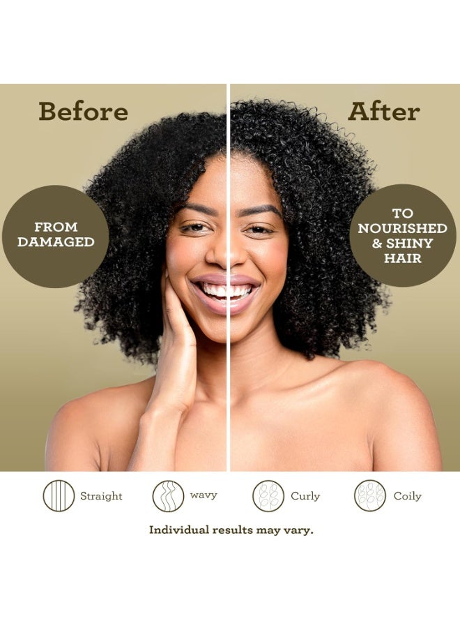 GuruNanda Rosemary Mint for Hair Growth with Keratin & Vitamin E Oil - Encourages Scalp, Shine & Hair Strengthening- 100% Natural, Cruelty-Free, 2oz - Image 2