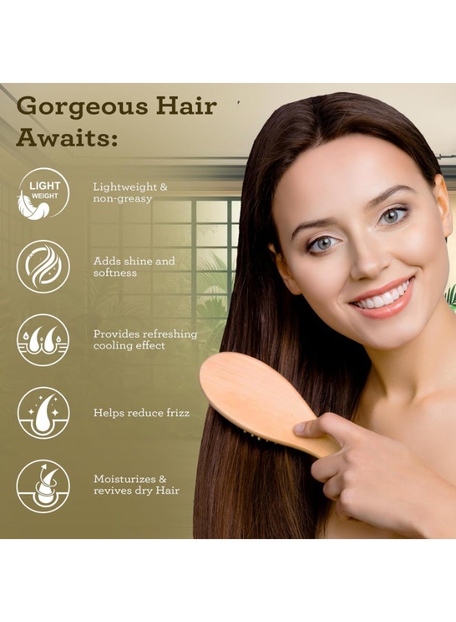 GuruNanda Rosemary Mint for Hair Growth with Keratin & Vitamin E Oil - Encourages Scalp, Shine & Hair Strengthening- 100% Natural, Cruelty-Free, 2oz - Image 4