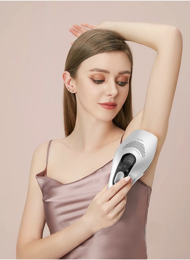 Generic DEESS1 GP590 Plus Unlimited Flashes IPL Cooling Laser Hair Removal Machine 0.9s Permanent Painless Epilator With 3 Lamps HR AC SR  - Image 4