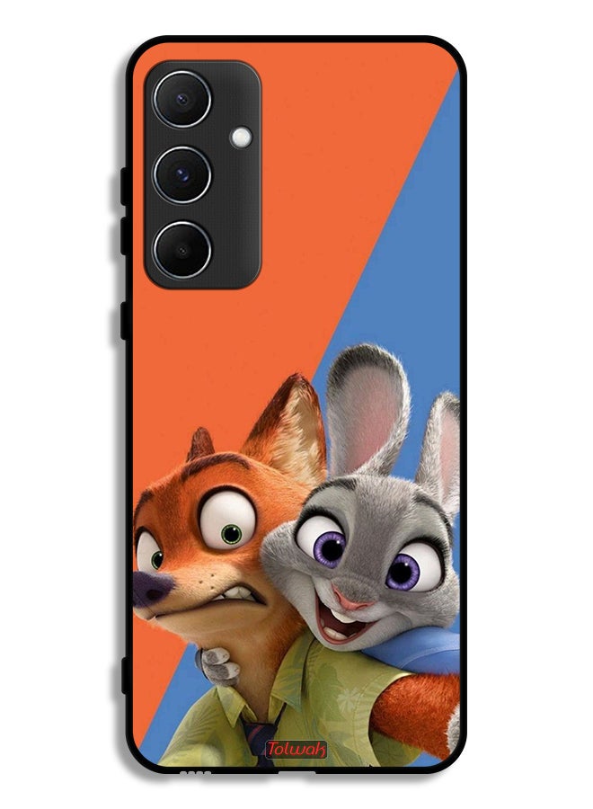 Tolwak Samsung Galaxy A55 5G Protective Case Cover Best Friends - Image 1