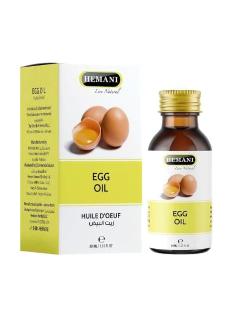 Natural Egg Oil - 30ml