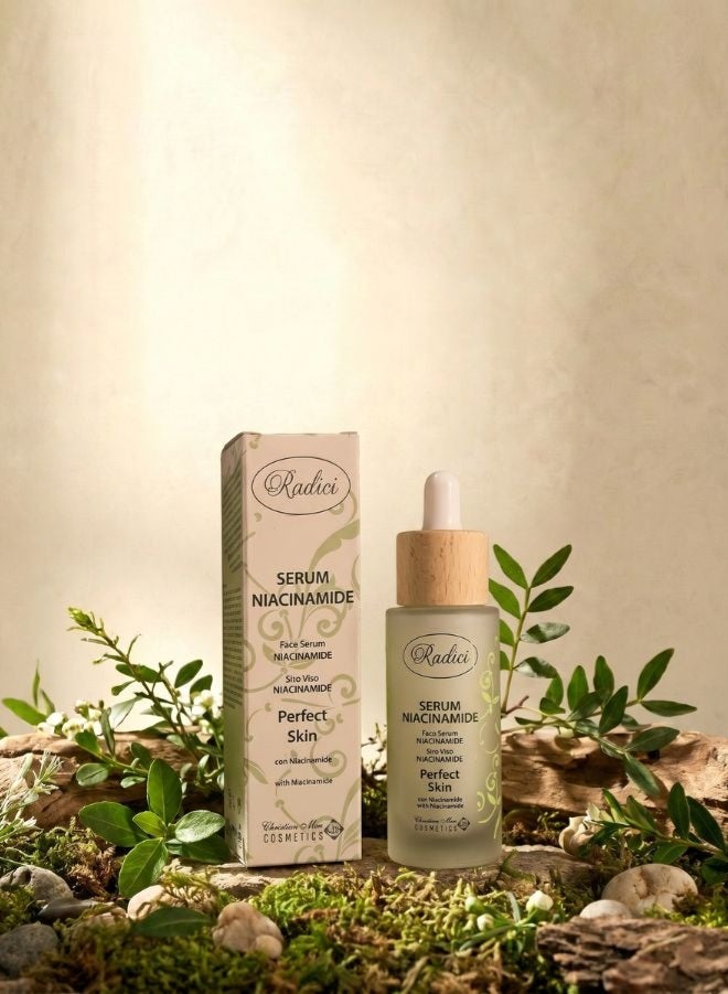 Radici Niacinamide Face Serum – Redness & Imperfection Reduction – 30ml - Image 5