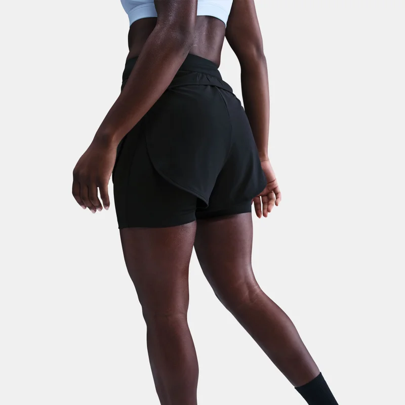 Nike Black Women's Universa 2-In-1 Shorts for Women | Best Price UAE