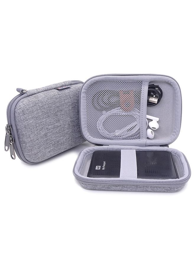 HuHa GHKJOK GH1330 Headphone Data Cable Digital Accessories Storage Bag  - Image 1