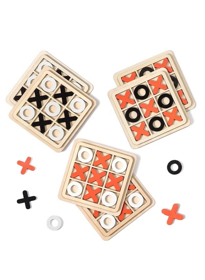 Party Favors For Kids Birthday Return Gifts- 6Pcs Tic Tac Toe Bulk Giveaways - Image 3