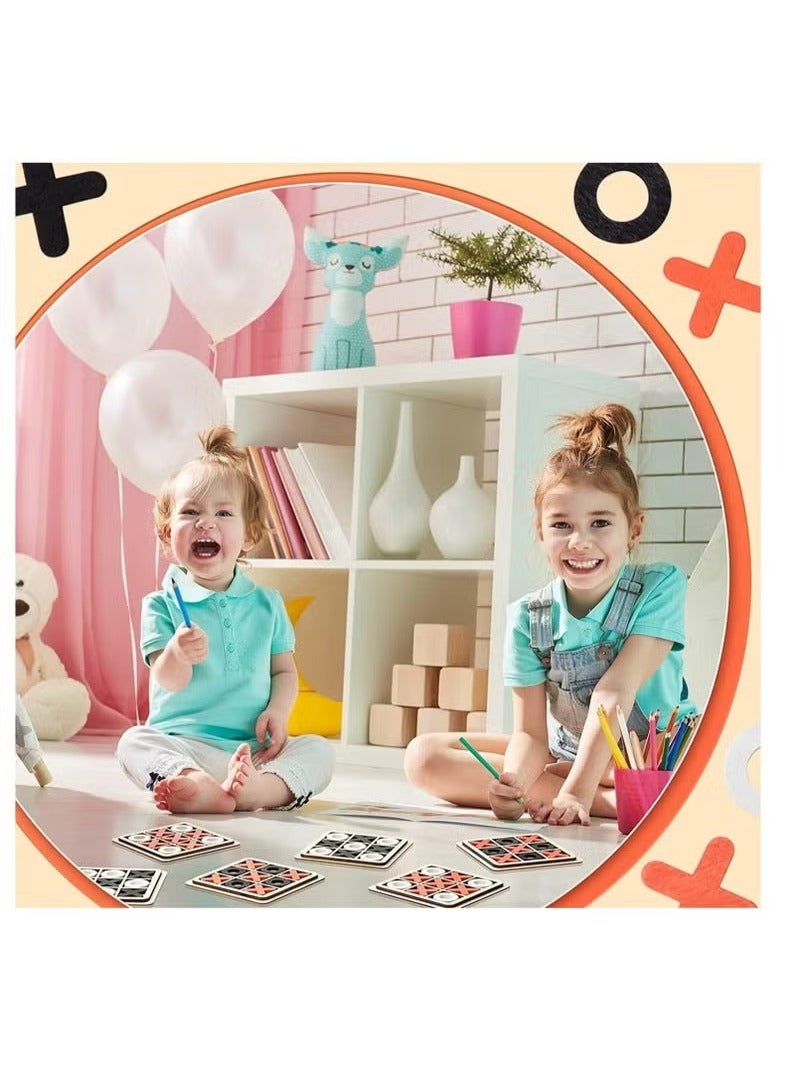 Party Favors For Kids Birthday Return Gifts- 6Pcs Tic Tac Toe Bulk Giveaways - Image 4