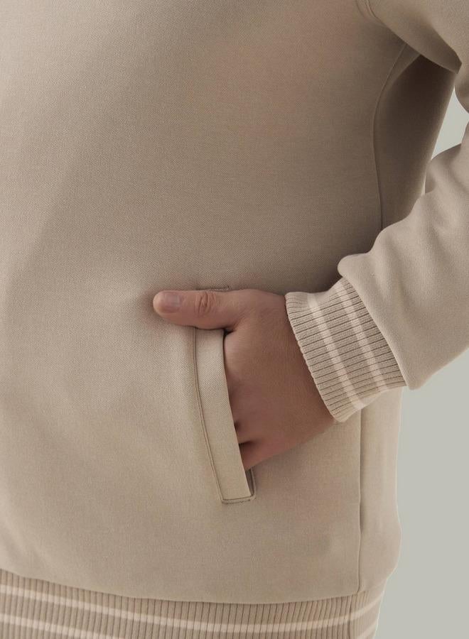 سبلاش فيڤ جاكيت رجالي بقصة عادية بطبعة نيويورك - Image 4