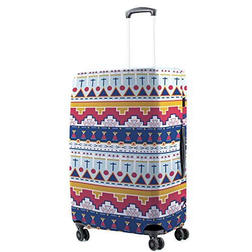 Nasher Miles Eco Friendly Polyester 55 (20 Inch) Small Protective Luggage Cover (White) - Image 3