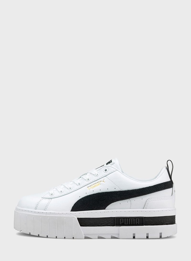 PUMA Mayze Lth women shoes  - Image 2