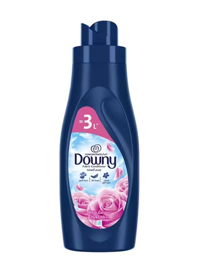 Downy Fabric Conditioner Liquid Concentrate Rose Garden 1L  - Image 1