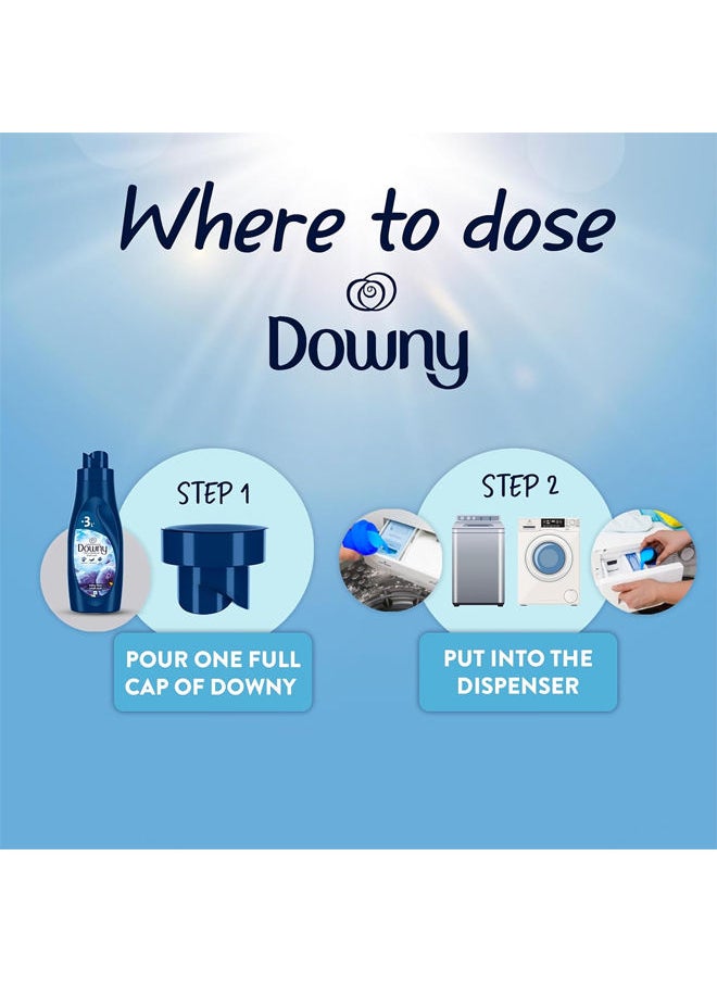 Downy Fabric Conditioner Liquid Concentrate Rose Garden 1L  - Image 5