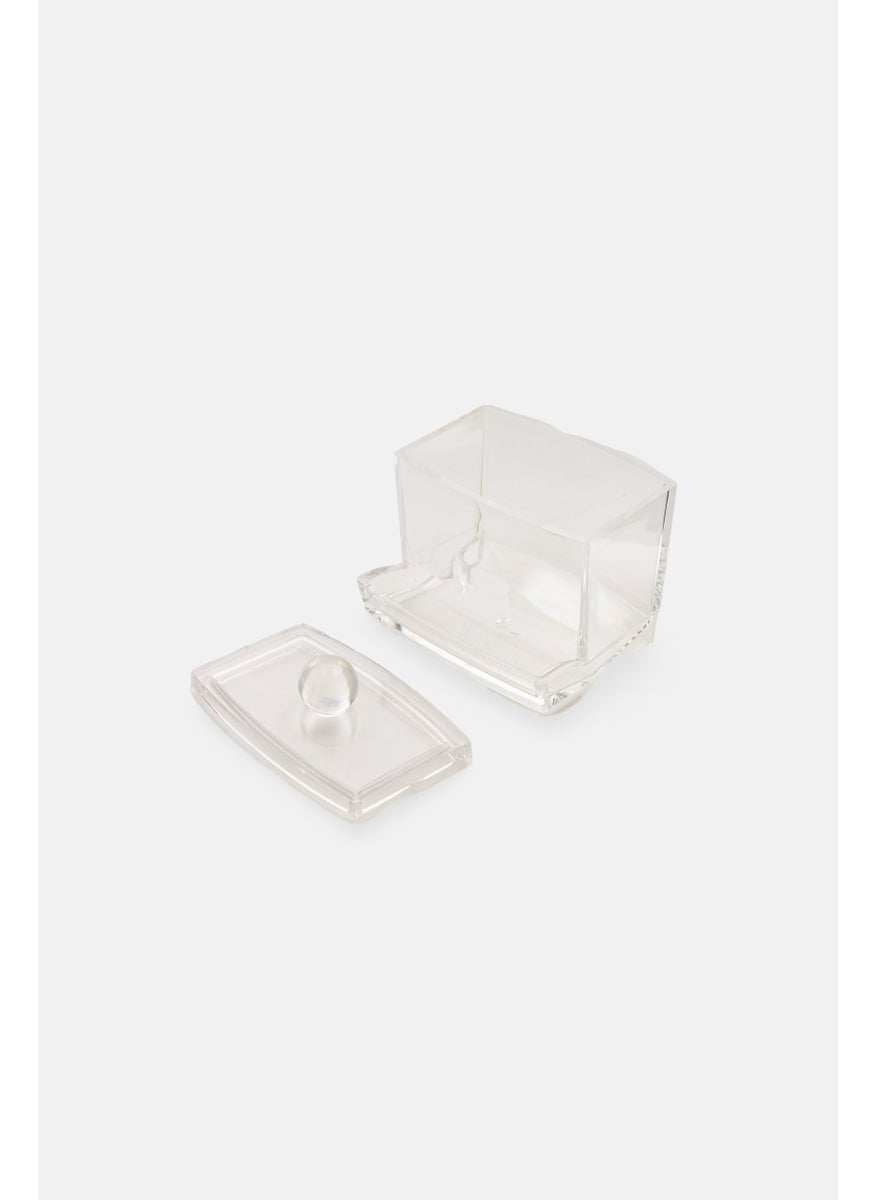 Oasis Home - 1 Piece Vanity Storage Organizers, Transparent - Image 1