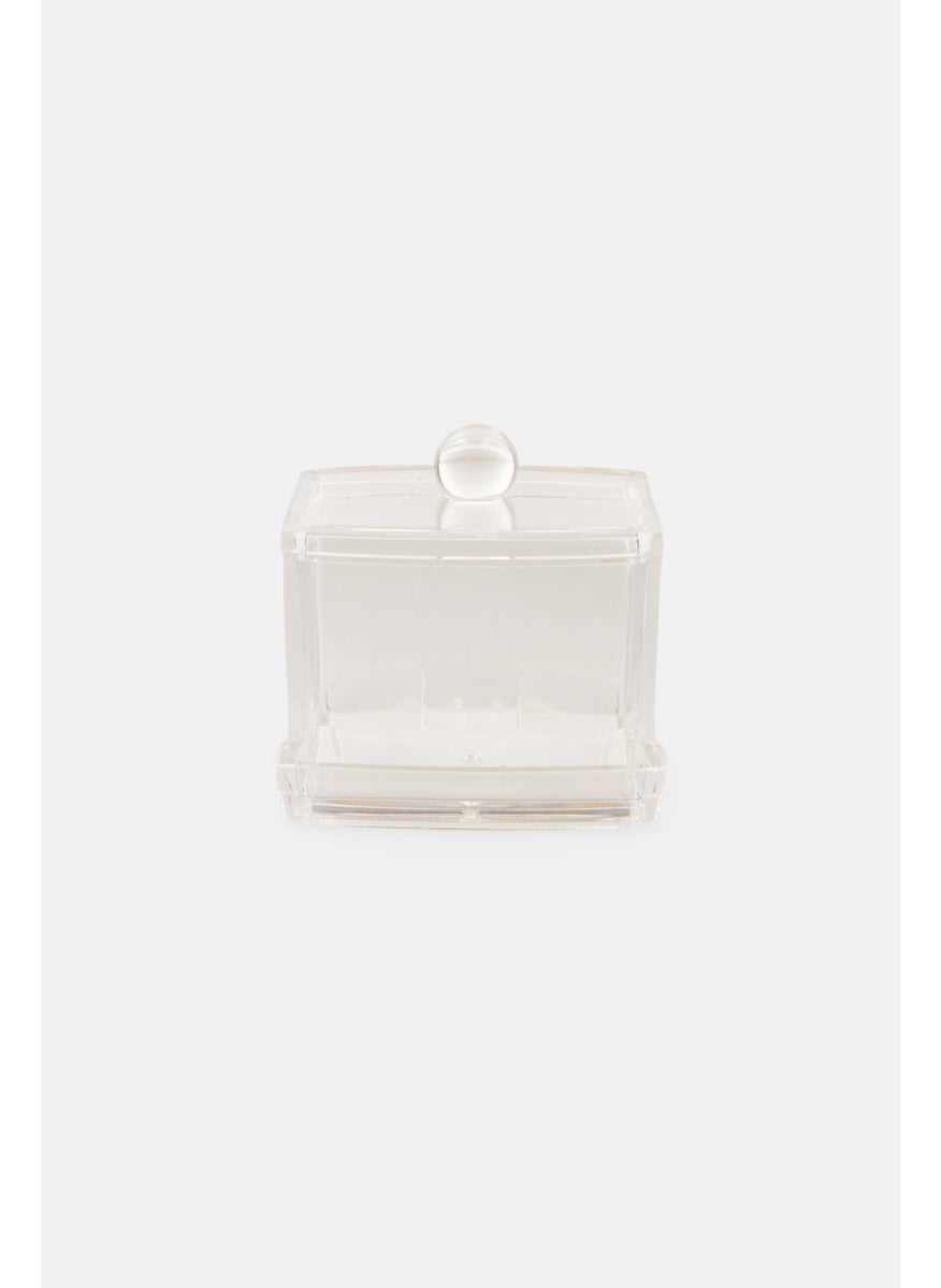 Oasis Home - 1 Piece Vanity Storage Organizers, Transparent - Image 1