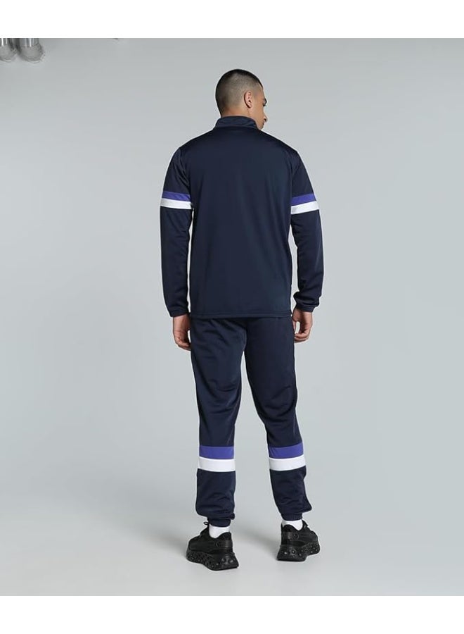 PUMA Individualrise Tracksuit Club Navy-Lapis - Image 3