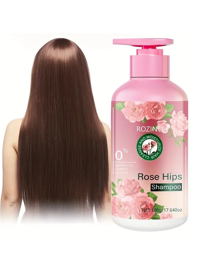 روزينو شامبو ثمر الورد 500 جرام - Image 1