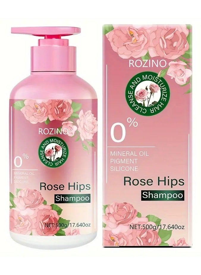 روزينو شامبو ثمر الورد 500 جرام - Image 2