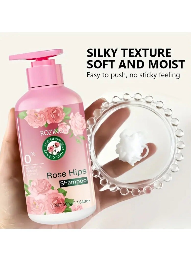 روزينو شامبو ثمر الورد 500 جرام - Image 3