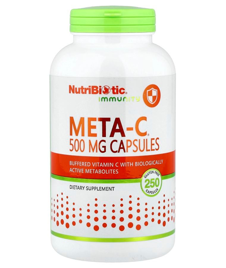 Nutribiotic Immunity Meta-C® 250 Capsules