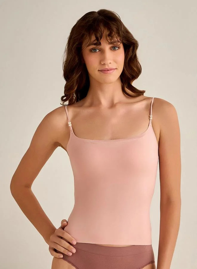 سبلاش فيڤ Shaping Cami Bra with Pearl Embellishment