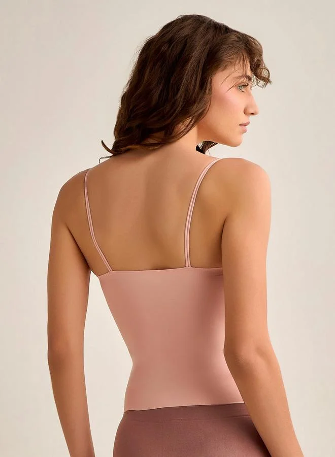 سبلاش فيڤ Shaping Cami Bra with Pearl Embellishment