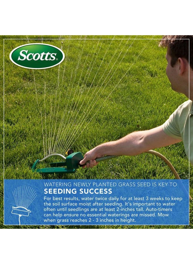 Scotts EZ بذور patch وإصلاح المروج الطويلة من فسكوي - 10 رطل، مزيج من المهاد والبذور والأسمدة مع مادة لاصقة، يصلح البقع العارية، يغطي حتى 225 قدم مربع. - Image 2