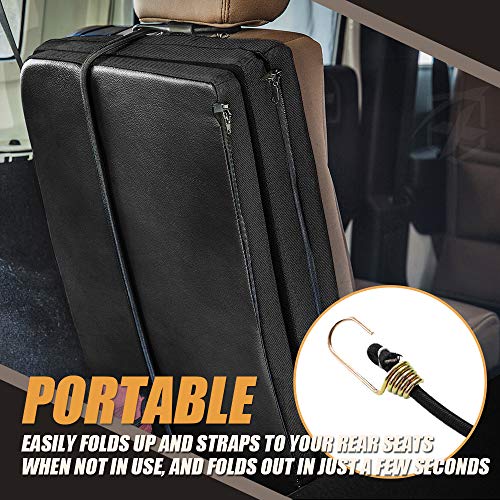 Xprite Sleeping Mattress Portable Outdoor Camping Pad Bed Platform Compatible with 2007-2018 Jeep Wrangler JKU, NitePad Sand Premium 1.5-inch Thick Trunk Cushion - Image 4