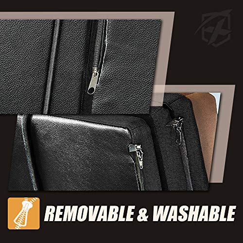 Xprite Sleeping Mattress Portable Outdoor Camping Pad Bed Platform Compatible with 2007-2018 Jeep Wrangler JKU, NitePad Sand Premium 1.5-inch Thick Trunk Cushion - Image 5