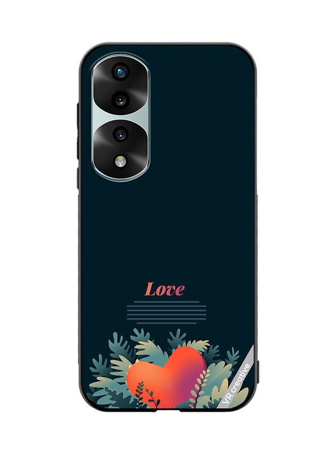 VR CREATIVE Protective Case Cover For Honor 70 Pro plus Love Design Multicolour - Image 1