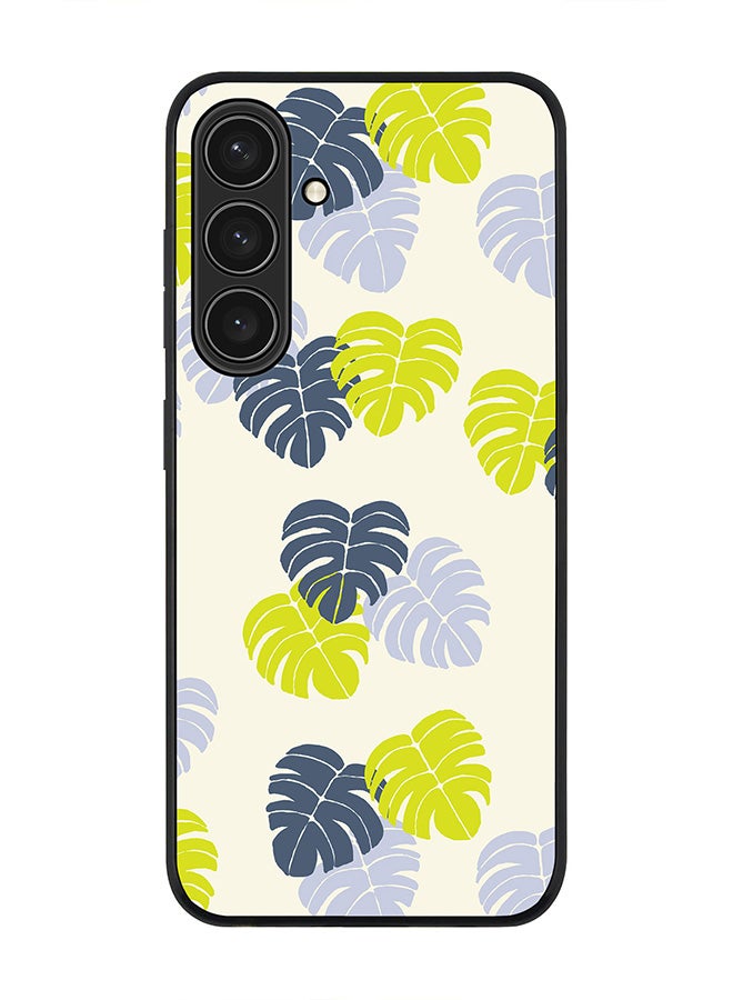 Stylizedd For Samsung Galaxy S25+ / S25 Plus 5G Case,Slim fit Camera Protection, Shockproof Thin Phone cover  - Island Leaves - Image 1