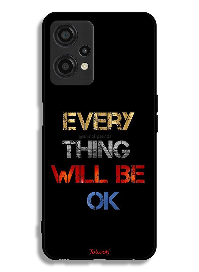 Tolwak OnePlus Nord CE 2 Lite 5G Protective Case Cover Everything Will Be Ok - Image 2