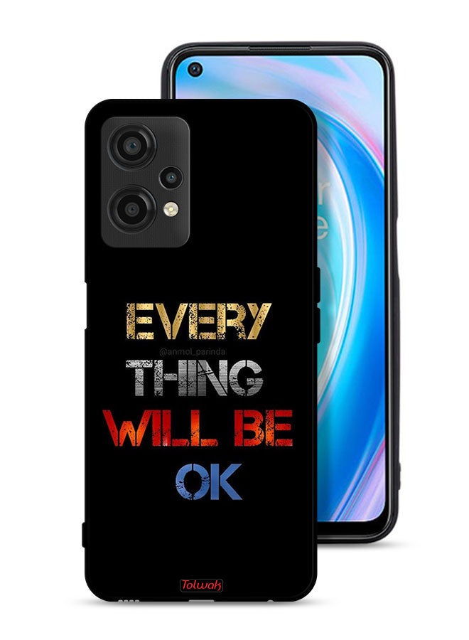 Tolwak OnePlus Nord CE 2 Lite 5G Protective Case Cover Everything Will Be Ok - Image 1