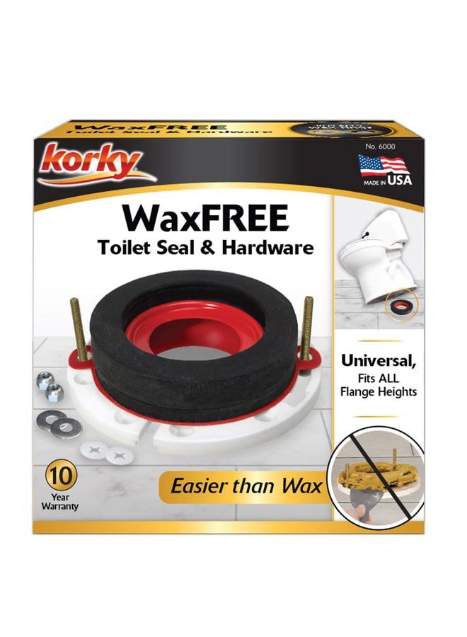 Korky WAXFREE SEAL KT3&4" - Image 1