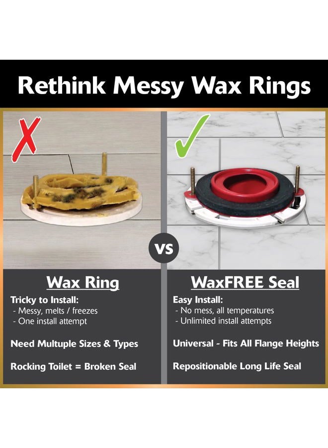 Korky WAXFREE SEAL KT3&4" - Image 2