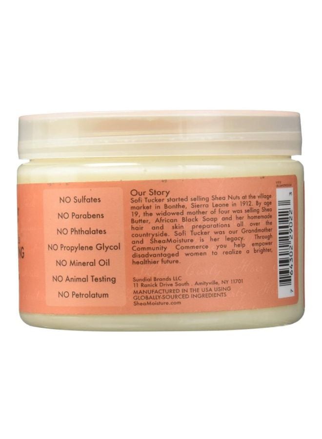 SheaMoisture Pack Of 2 Coconut And Hibiscus Curl Enhancer Smoothie 340x2grams - Image 2