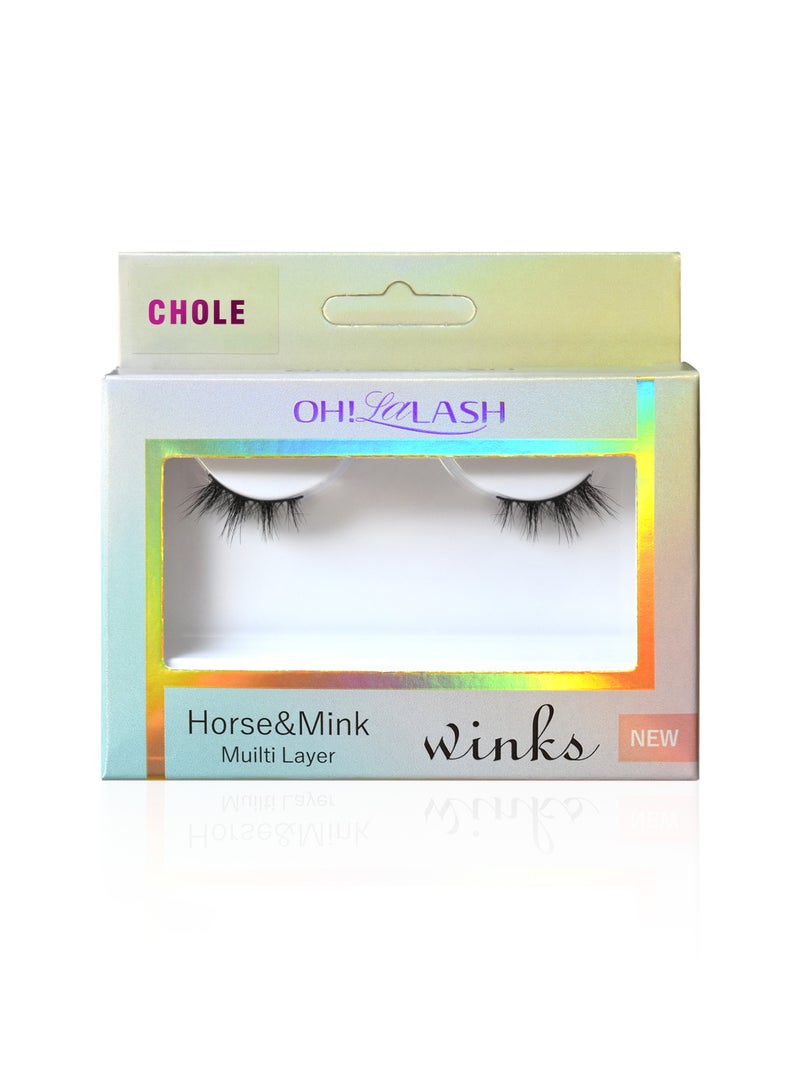 OH! LALASH Natural human-hair lashes that feel weightless — designed for long wear and all-day comfort - Image 1