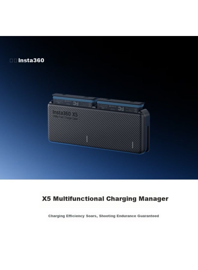 Insta360 Insta360 X5 Multi-Functional Charging Hub - Image 1