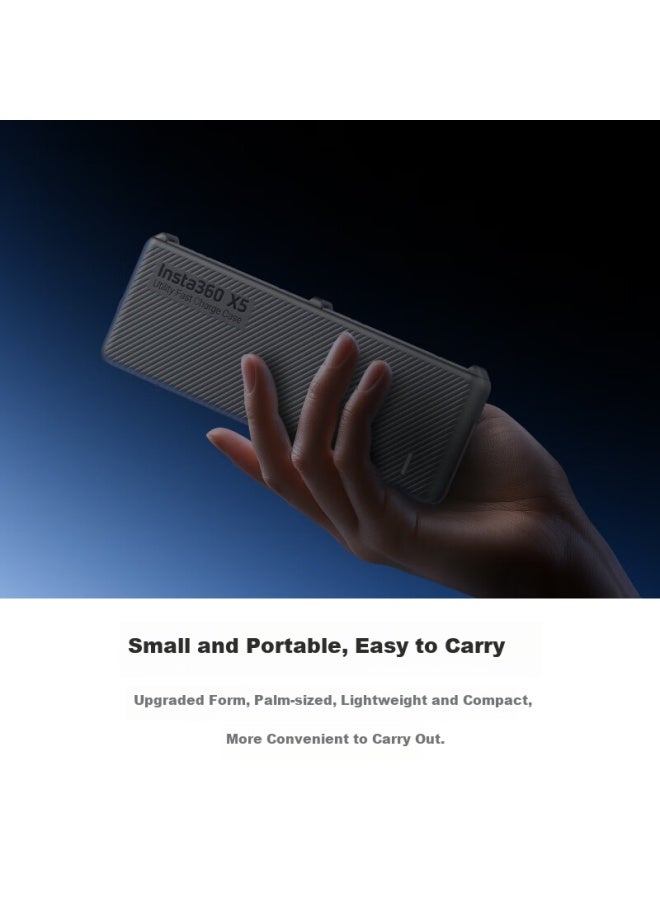 Insta360 Insta360 X5 Multi-Functional Charging Hub - Image 3