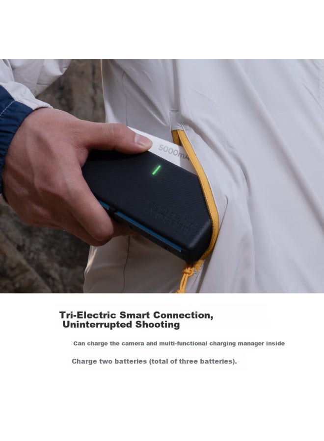 Insta360 Insta360 X5 Multi-Functional Charging Hub - Image 5