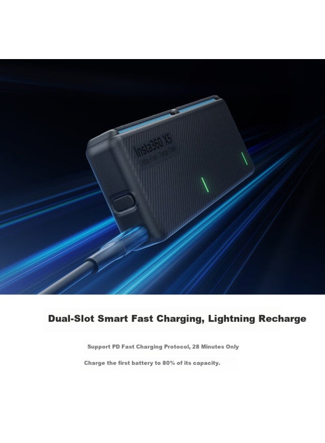 Insta360 Insta360 X5 Multi-Functional Charging Hub - Image 2