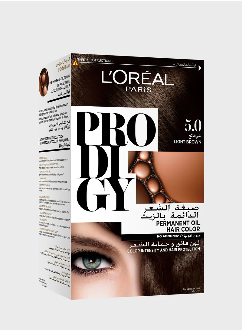 L'OREAL PARIS Prodigy Permanent Hair Color Light Brown