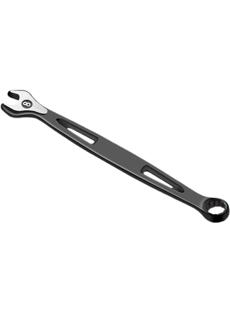 GGOOT Hand Tools, 8-32mm Two-Way Fast Wrench Industrial-Grade Small Opening Double Purpose Wrench Hardware Tool Auto Repair - Image 1