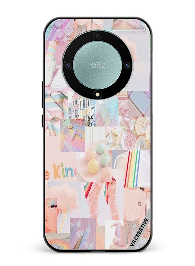Protective Case Cover For Honor X9b Design Multicolour