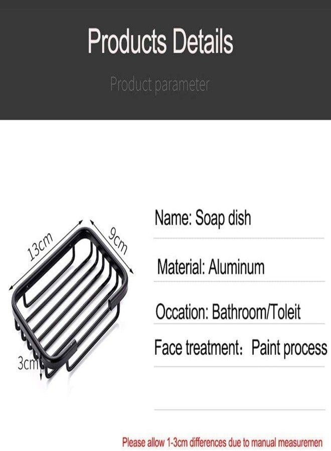 Bwexxt Gold Bar Soap Holder for Shower Wall,Stainless Steel Adhesive Soap Dish for Bathroom,Drill Free Soap Holder Storage Rack Soap Dishes Holders and Dispensers Bathroom Accessories - Image 2
