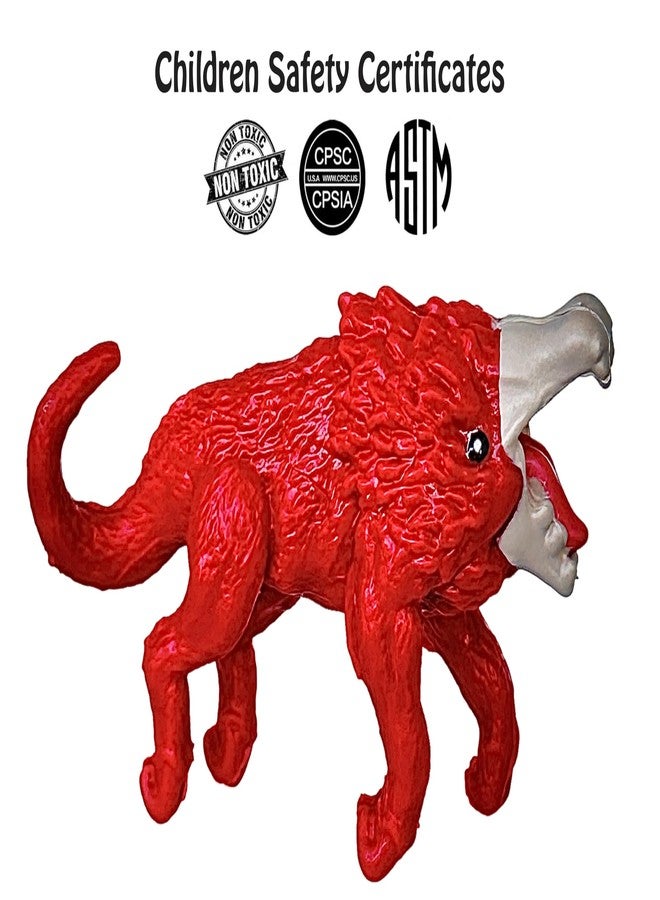 TwCare Set of 23 Monster x Kong: The New Empire,Mini Dinosaur Dragon Toys Action Figures, Evolved Basic Exquisite Battle Roar B.E.A.S.T. Glove Shimo Frost Bite Mecha King Ghidorah Cake Toppers Pack - Image 2