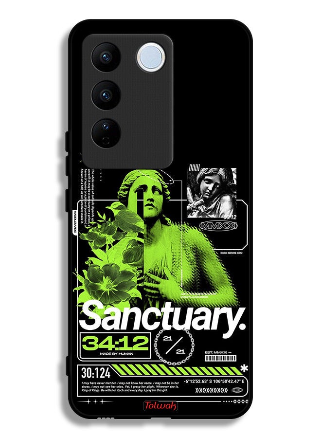 Tolwak Vivo S16 Protective Case Cover Sanctuary - Image 1