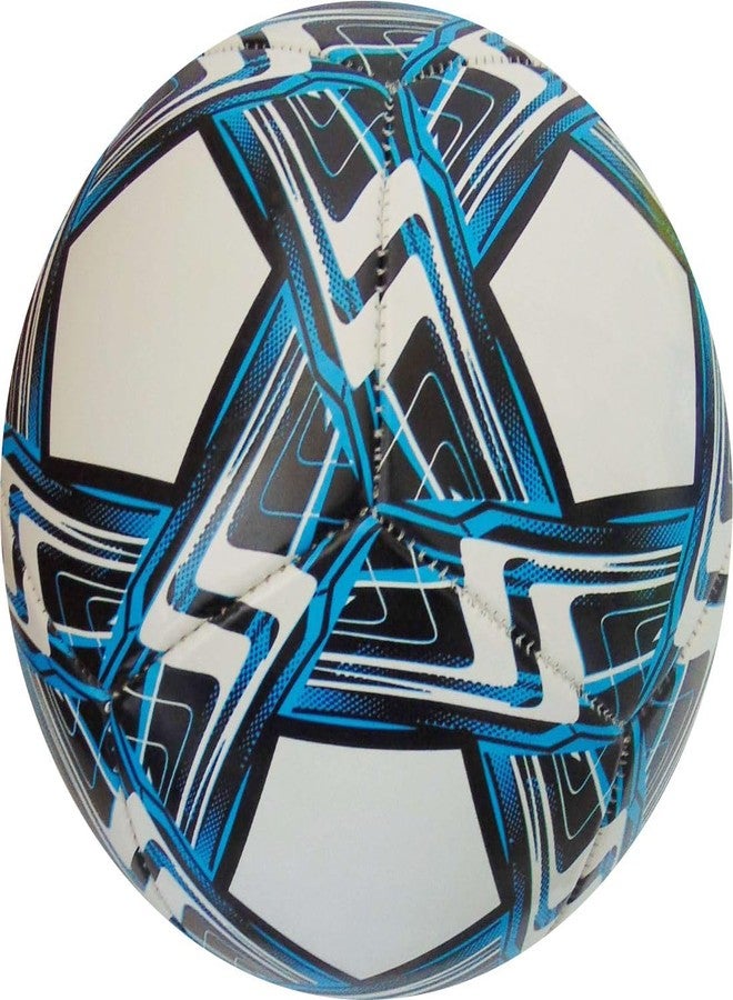 Wasan Monarch Football for Kids of 12 Years and Above to Play at Home, Garden - Blue, Size 5 - Image 5