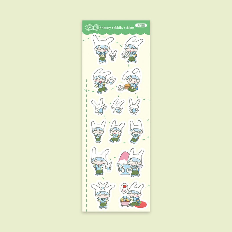Generic Soft Human Instant Sticker DIY NotebookDaily 2 Daily 2